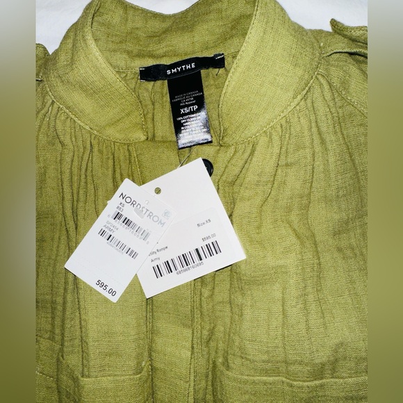 NWT $600 SMYTHE Cotton Utility Romper. - Picture 7 of 9